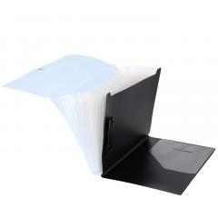  Mapa A4 Strigo, cu 13 separatoare - Albastru deschis