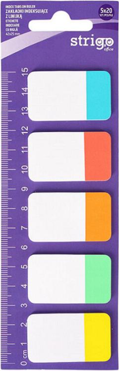 Semne de carte adezive - Multicolor