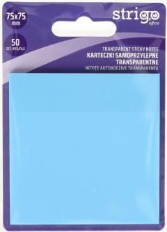 Sticky Notes Strigo - patrate, albastru