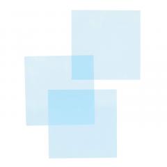 Sticky Notes Strigo - patrate, albastru