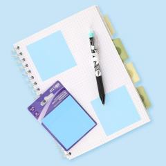 Sticky Notes Strigo - patrate, albastru