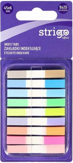 Etichete adezive indexare - Multicolor - Mic