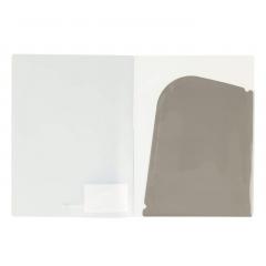 Organizator A4 Strigo, cu 6 separatoare - Gri