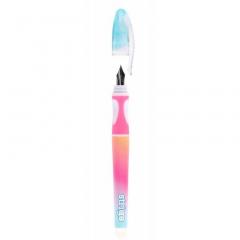 Set stilou - Strigo cerneala cu stergere, 2 rezerve si radiera - Gradient