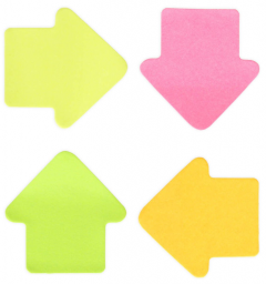 Sticky Notes Strigo - sageti, multicolor