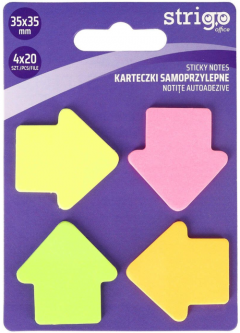 Sticky Notes Strigo - sageti, multicolor