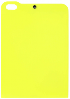 Organizator A4 Strigo, cu 5 separatoare - Galben