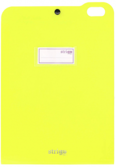 Organizator A4 Strigo, cu 5 separatoare - Galben