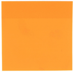 Sticky Notes Strigo - patrate, portocaliu inchis