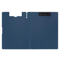 Clipboard Strigo A4, cu suport pentru stilou - Albastru marin