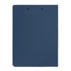 Clipboard Strigo A4, cu suport pentru stilou - Albastru marin
