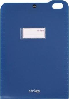 Organizator A4 Strigo, cu 5 separatoare - Albastru