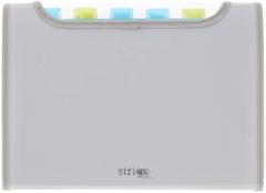 Mapa A4 Strigo, cu 12 separatoare - Gri