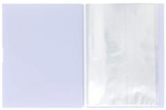 Mapa A4 Strigo, cu 20 folii de protectie - Mov