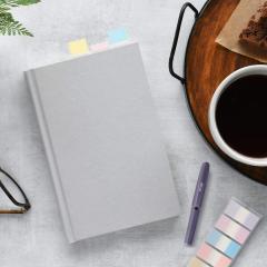 Set etichete indexare - 5 culori + rigla