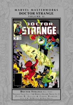 Coperta cărții Marvel Masterworks: Doctor Strange Vol. 11