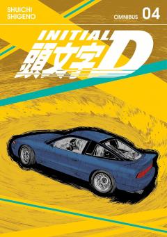 Initial D Omnibus 4 - Volume 7-8