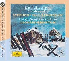 Dmitri Shostakovich: Symphony No. 1, Symphony No. 7 "Leningrad"