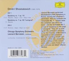 Dmitri Shostakovich: Symphony No. 1, Symphony No. 7 "Leningrad"