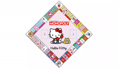 Joc de societate - Monopoly Hello Kitty