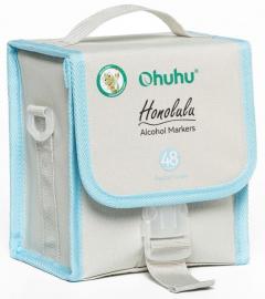 Set 48 markere - Ohuhu Honolulu - Pastel Sweetness Brush & Chisel