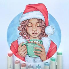 Set 48 markere - Ohuhu Honolulu - Pastel Sweetness Brush & Chisel