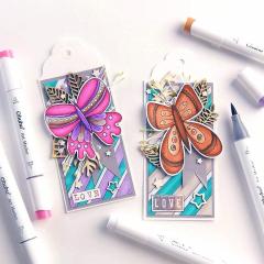 Set 120 markere - Ohuhu Honolulu - Brush & Chisel