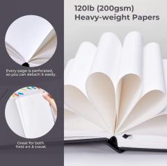 Bloc de desen pentru markere - Ohuhu Marker Pad (21 x 21 cm)