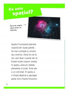 Primele lecturi - Spatiul cosmic