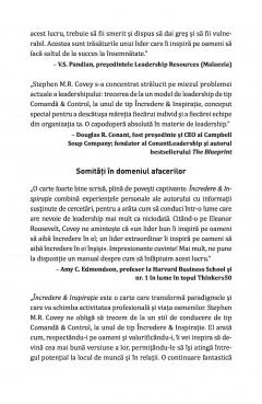 Incredere & Inspiratie