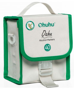 Set 40 markere - Ohuhu Oahu - Fine & Chisel