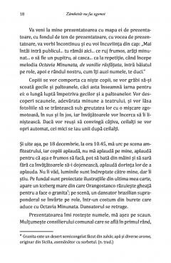 Zambetele nu fac zgomot