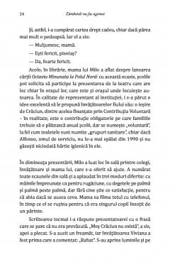 Zambetele nu fac zgomot