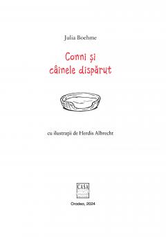 Conni si cainele disparut