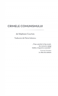 Cartea neagra a comunismului