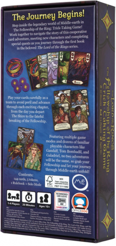 Joc - Stapanul Inelelor: Fratia Inelului - Jocul de carti