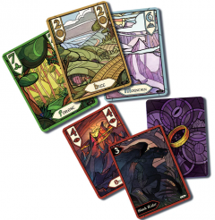 Joc - Stapanul Inelelor: Fratia Inelului - Jocul de carti