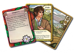 Joc - Stapanul Inelelor: Fratia Inelului - Jocul de carti