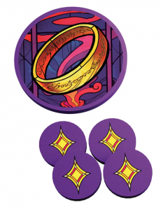 Joc - Stapanul Inelelor: Fratia Inelului - Jocul de carti