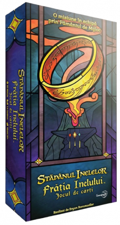 Joc - Stapanul Inelelor: Fratia Inelului - Jocul de carti