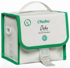 Set 80 markere - Ohuhu Oahu - Fine & Chisel