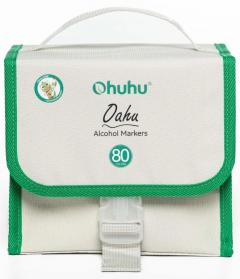 Set 80 markere - Ohuhu Oahu - Fine & Chisel