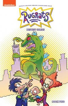 Coperta cărții Rugrats: Bestest Comics Book Two