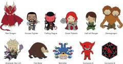 Figurina breloc cu clips - surpriza Dungeons & Dragons (pret pe bucata)