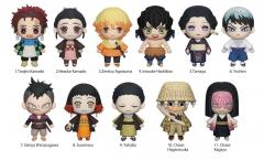 Figurina breloc cu clips - Demon Slayer (produs surpriza, pret pe bucata)