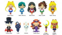 Figurina breloc cu clips - Sailor Moon (produs surpriza, pret pe bucata)