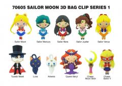 Breloc - Sailor Moon - Series 1 (produs surpriza, pret pe bucata)