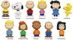 Figurina breloc cu clips - Peanuts (produs surpriza, pret pe bucata)