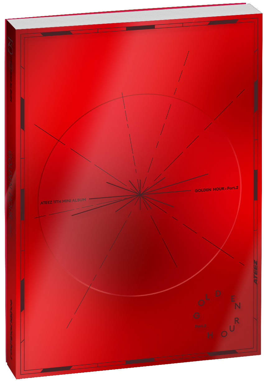 ★非売品◆サインCD◆ATEEZ◆GOLDEN HOUR : Part.2 ATEEZ - GOLDEN HOUR : Part.2 (Diary Ver.) SIGNED ALBUM