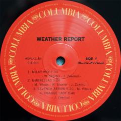 Weather Report - Vinyl